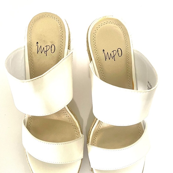 Women's wedge sandals size 8M - NEW ITEM - Picture 5 of 6